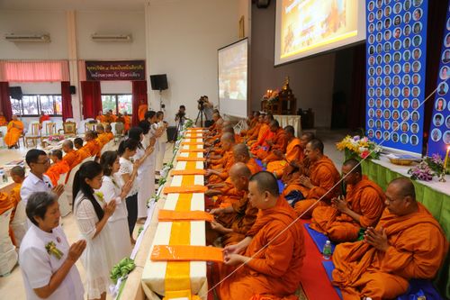 ภาพ No.29897:พิธีถวายสังฆทานแด่คณะสงฆ์ 323 วัด ใน 4 จังหวัดภาคใต้ ครั้งที่ 131