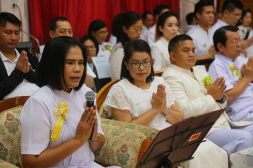 ภาพ No.29901:พิธีถวายสังฆทานแด่คณะสงฆ์ 323 วัด ใน 4 จังหวัดภาคใต้ ครั้งที่ 131