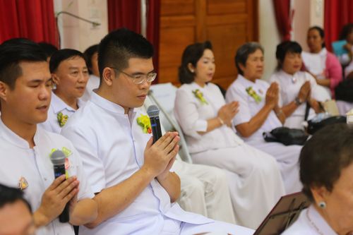 ภาพ No.29899:พิธีถวายสังฆทานแด่คณะสงฆ์ 323 วัด ใน 4 จังหวัดภาคใต้ ครั้งที่ 131