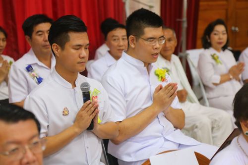 ภาพ No.29903:พิธีถวายสังฆทานแด่คณะสงฆ์ 323 วัด ใน 4 จังหวัดภาคใต้ ครั้งที่ 131