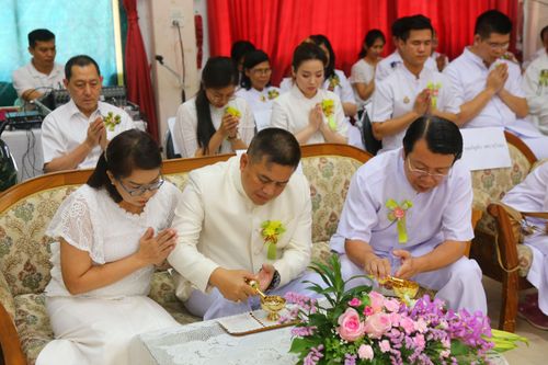 ภาพ No.29909:พิธีถวายสังฆทานแด่คณะสงฆ์ 323 วัด ใน 4 จังหวัดภาคใต้ ครั้งที่ 131