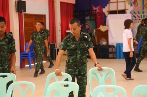 ภาพ No.29910:พิธีถวายสังฆทานแด่คณะสงฆ์ 323 วัด ใน 4 จังหวัดภาคใต้ ครั้งที่ 131