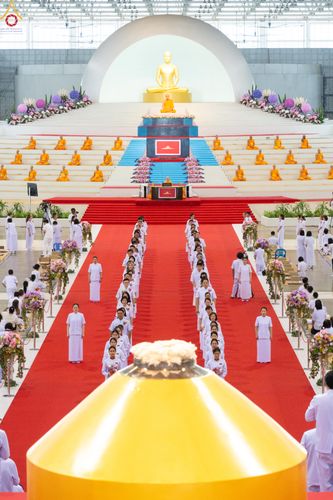 ภาพ No.286411:วันอาทิตย์ที่ 13 กรกฎาคม พ.ศ.2568 พิธีปฎิบัติธรรม และพิธีจุดเทียนใจ ไฟนิรันดร์ อนันตชัย ณ สภาธรรมกายสากล วัดพระธรรมกาย