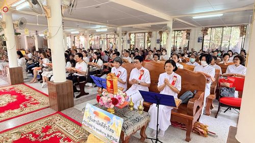 ภาพ No.282884:วันที่ 26 ตุลาคม พ.ศ.2568 พิธีทอดกฐินสามัคคีทั่วไทย 30,000 วัด  โดยคณะศิษยานุศิษย์ บูชาธรรม 81 ปี  หลวงพ่อธัมมชโย ณ วัดอัมพวนาราม อำเภอบ้านโป่ง จ. สระบุรี