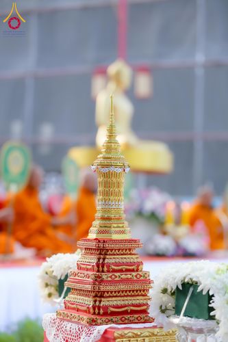 ภาพ No.313950:วันอาทิตย์ที่ 14 มีนาคม พ.ศ. 2569 ทำบุญเมืองหาดใหญ่ตักบาตรพระ 1,109 รูป เติมบุญใหญ่ หลังวิกฤตมหาอุทกภัย ณ ซุ้มประตูไชน่าทาวน์ ถนนศุภสารรังสรรค์ อ.หาดใหญ่ จ.สงขลา