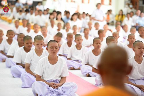 ภาพ No.318786:วันศุกร์ที่ 3 เมษายน พ.ศ.2569  บรรพชาสามเณรภาคฤดูร้อน ประจำปี 2569 (ปิดเทอมเติมธรรม) บูชาธรรม 82 ปี หลวงพ่อธัมมชโย  ณ วัดพระพุทธบาทราชวรมหาวิหาร อ.พระพุทธบาท จ.สระบุรี