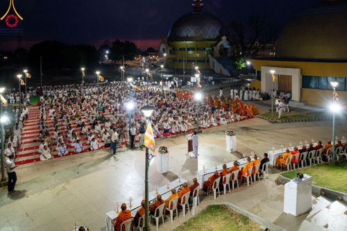 ภาพ No.331488:วันที่ 31 พฤษภาคม พ.ศ. 2569  สภาพุทธศาสนาแห่งอินเดีย (Indian Buddhist Council)  ร่วมกับมูลนิธรรมกาย จัดงานวิสาขบูชานานาชาติ  ณ วัดพุทธสันติวันธรรมชัย