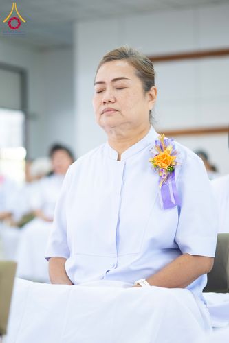 ภาพ No.278429:วันพุธที่ 10 ธันวาคม พ.ศ.2568  พิธีทอดผ้าป่าเพื่อสนับสนุนโครงการตักบาตรพระ 10,000 รูป เมืองกาญจนบุรี ณ อาคารปลูกศรัทธา วัดพระธรรมกาย