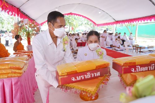 ภาพ No.78290:พิธีทอดผ้าป่าสามัคคีเพื่อสร้างอาคารปฏิบัติธรรมหลังแรก โซนใต้ 2 ครั้งที่ 9 รวมใจ 7 จังหวัดภาคใต้  (สงขลา ปัตตานี ยะลา นราธิวาส ตรัง สตูล และพัทลุง) ณ ศูนย์ปฏิบัติธรรมนานาชาติสะเดา อ.สะเดา จ.สงขลา วันอาทิตย์ที่ 19 มีนาคม 2566