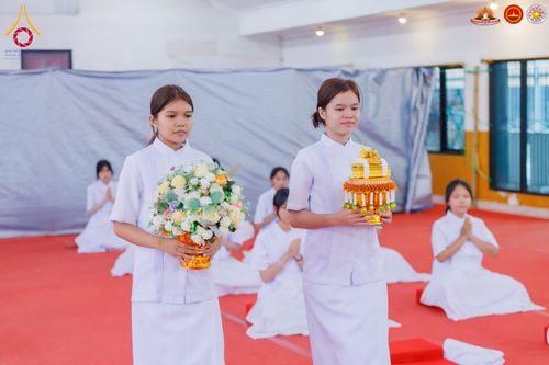 ภาพ No.284531:วันพุธที่ 17  ธันวาคม พ.ศ.2568  พิธีบวชอุบาสิกาแก้ว อินโดนีเซีย ณ ประเทศอินโดนีเซีย