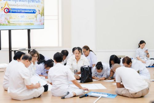ภาพ No.348819:วันที่ 12 กันยายน พ.ศ. 2569 โครงการอบรมอุบาสก อุบาสิกาแก้ว  ตัวแทนทอดกฐินสามัคคีทั่วไทย 30,000 วัด ณ ศูนย์ปฏิบัติธรรมจันทบุรี