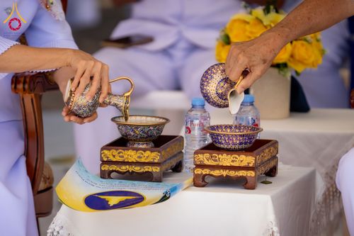 ภาพ No.285848:วันพุธที่ 10 ธันวาคม พ.ศ.2568  พิธีตอกเสาเข็มมงคลต้นสุดท้าย รองรับองค์พระเจดีย์เพื่อสร้างสันติภาพโลก ณ ศูนย์ปฏิบัติธรรมและศูนย์อบรมเยาวชน ชัยนาท