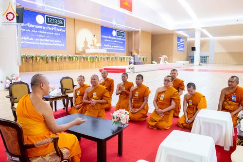 ภาพ No.310147:วันที่ 13-14 กุมภาพันธ์ พ.ศ. 2569 การสอบบาลีสนามหลวง ประจำปี 2569 ประโยค 1-2,  ป.ธ.3/ ประโยค บ.ศ.1-2, บ.ศ.3  ณ สนามสอบประจำจังหวัดปทุมธานี แห่งที่ 2   วัดพระธรรมกาย อ.คลองหลวง จ.ปทุมธานี