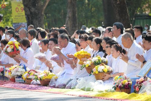 ภาพ No.287135:วันที่ 2 มกราคม พ.ศ.2569 พิธีต้อนรับพระธรรมยาตรา ครั้งที่ 1 (ภาพชุดที่ 2) ณ วัดพระธรรมกาย (วิหารหลวงปู่ - พระมหาธรรมกายเจดีย์)