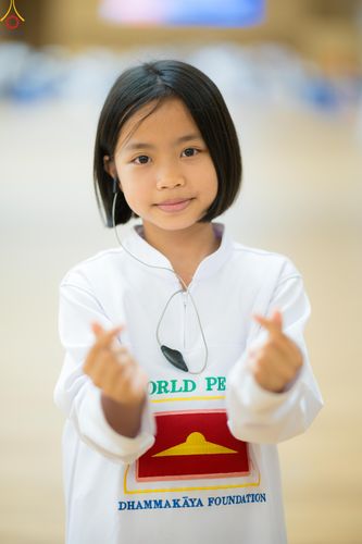 ภาพ No.280508:วันที่ 28 ธันวาคม พ.ศ.2568 พิธีถวายอุปกรณ์ทำความสะอาด ณ ห้องแก้วสารพัดนึก วัดพระธรรมกาย