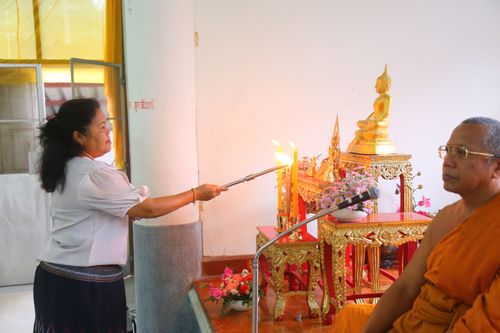 ภาพ No.29913:พิธีถวายสังฆทานแด่คณะสงฆ์ 323 วัด ใน 4 จังหวัดภาคใต้ ครั้งที่ 132