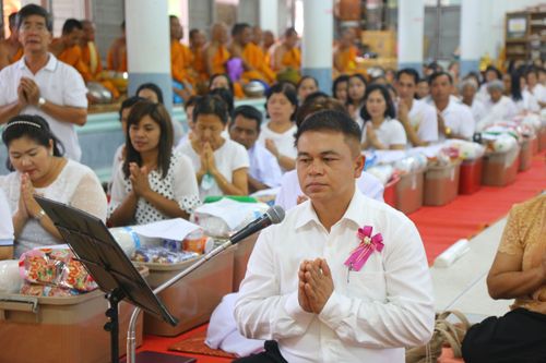 ภาพ No.29914:พิธีถวายสังฆทานแด่คณะสงฆ์ 323 วัด ใน 4 จังหวัดภาคใต้ ครั้งที่ 132