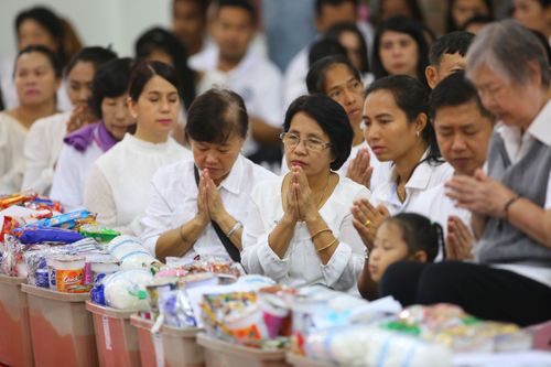 ภาพ No.29920:พิธีถวายสังฆทานแด่คณะสงฆ์ 323 วัด ใน 4 จังหวัดภาคใต้ ครั้งที่ 132