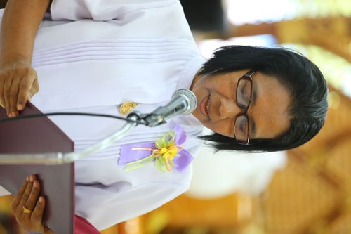 ภาพ No.29921:พิธีถวายสังฆทานแด่คณะสงฆ์ 323 วัด ใน 4 จังหวัดภาคใต้ ครั้งที่ 132