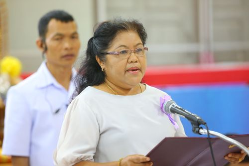 ภาพ No.29922:พิธีถวายสังฆทานแด่คณะสงฆ์ 323 วัด ใน 4 จังหวัดภาคใต้ ครั้งที่ 132