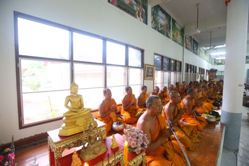 ภาพ No.29926:พิธีถวายสังฆทานแด่คณะสงฆ์ 323 วัด ใน 4 จังหวัดภาคใต้ ครั้งที่ 132