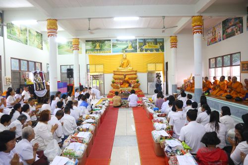 ภาพ No.29931:พิธีถวายสังฆทานแด่คณะสงฆ์ 323 วัด ใน 4 จังหวัดภาคใต้ ครั้งที่ 132