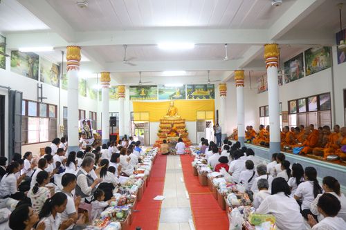 ภาพ No.29929:พิธีถวายสังฆทานแด่คณะสงฆ์ 323 วัด ใน 4 จังหวัดภาคใต้ ครั้งที่ 132