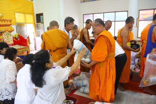 ภาพ No.29935:พิธีถวายสังฆทานแด่คณะสงฆ์ 323 วัด ใน 4 จังหวัดภาคใต้ ครั้งที่ 132