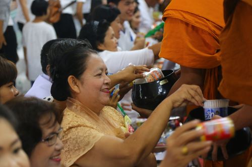 ภาพ No.29937:พิธีถวายสังฆทานแด่คณะสงฆ์ 323 วัด ใน 4 จังหวัดภาคใต้ ครั้งที่ 132