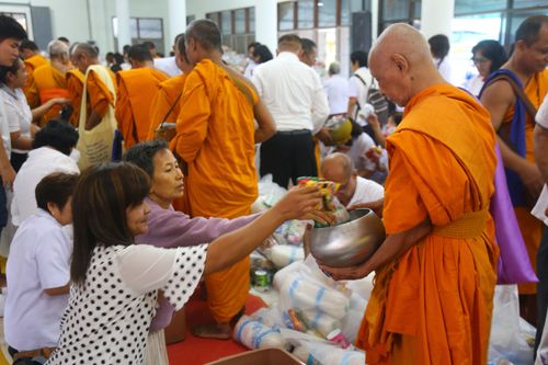 ภาพ No.29942:พิธีถวายสังฆทานแด่คณะสงฆ์ 323 วัด ใน 4 จังหวัดภาคใต้ ครั้งที่ 132