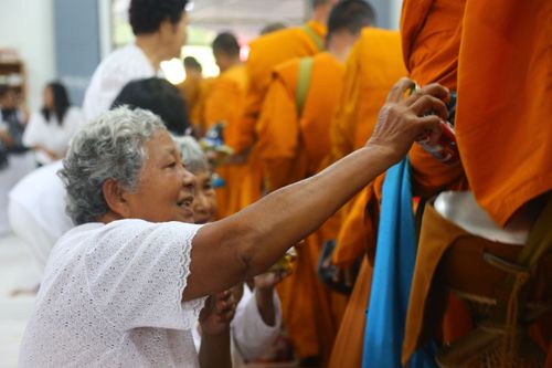 ภาพ No.29943:พิธีถวายสังฆทานแด่คณะสงฆ์ 323 วัด ใน 4 จังหวัดภาคใต้ ครั้งที่ 132