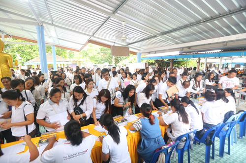 ภาพ No.29953:พิธีถวายสังฆทานแด่คณะสงฆ์ 323 วัด ใน 4 จังหวัดภาคใต้ ครั้งที่ 132