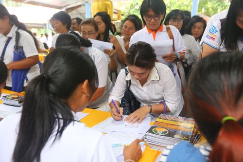 ภาพ No.29950:พิธีถวายสังฆทานแด่คณะสงฆ์ 323 วัด ใน 4 จังหวัดภาคใต้ ครั้งที่ 132