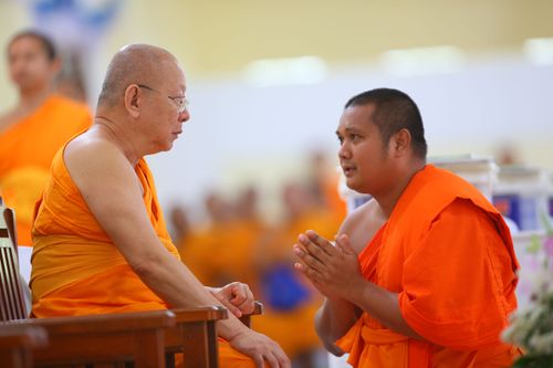 ภาพ No.29957:พิธีถวายสังฆทานแด่คณะสงฆ์ 323 วัด ใน 4 จังหวัดภาคใต้ ครั้งที่ 132