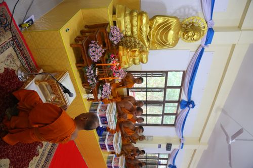 ภาพ No.29960:พิธีถวายสังฆทานแด่คณะสงฆ์ 323 วัด ใน 4 จังหวัดภาคใต้ ครั้งที่ 132