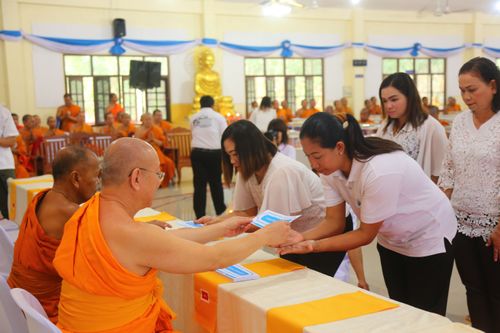 ภาพ No.29963:พิธีถวายสังฆทานแด่คณะสงฆ์ 323 วัด ใน 4 จังหวัดภาคใต้ ครั้งที่ 132