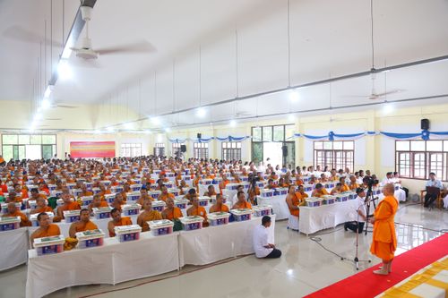 ภาพ No.29970:พิธีถวายสังฆทานแด่คณะสงฆ์ 323 วัด ใน 4 จังหวัดภาคใต้ ครั้งที่ 132