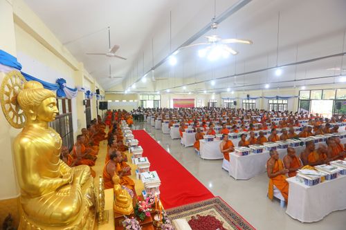 ภาพ No.29976:พิธีถวายสังฆทานแด่คณะสงฆ์ 323 วัด ใน 4 จังหวัดภาคใต้ ครั้งที่ 132