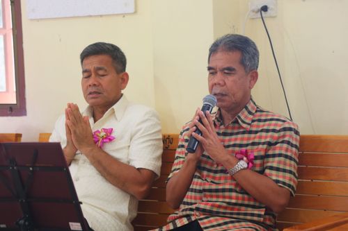 ภาพ No.29980:พิธีถวายสังฆทานแด่คณะสงฆ์ 323 วัด ใน 4 จังหวัดภาคใต้ ครั้งที่ 132