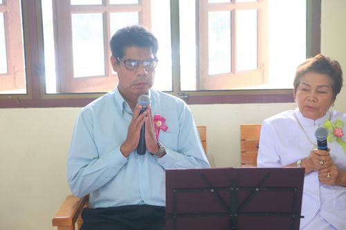 ภาพ No.29984:พิธีถวายสังฆทานแด่คณะสงฆ์ 323 วัด ใน 4 จังหวัดภาคใต้ ครั้งที่ 132