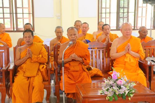 ภาพ No.29992:พิธีถวายสังฆทานแด่คณะสงฆ์ 323 วัด ใน 4 จังหวัดภาคใต้ ครั้งที่ 132