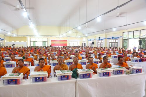 ภาพ No.29994:พิธีถวายสังฆทานแด่คณะสงฆ์ 323 วัด ใน 4 จังหวัดภาคใต้ ครั้งที่ 132