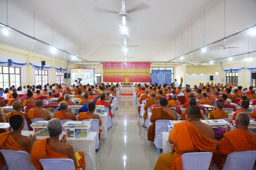 ภาพ No.29996:พิธีถวายสังฆทานแด่คณะสงฆ์ 323 วัด ใน 4 จังหวัดภาคใต้ ครั้งที่ 132