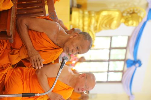 ภาพ No.29997:พิธีถวายสังฆทานแด่คณะสงฆ์ 323 วัด ใน 4 จังหวัดภาคใต้ ครั้งที่ 132