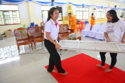 ภาพ No.30001:พิธีถวายสังฆทานแด่คณะสงฆ์ 323 วัด ใน 4 จังหวัดภาคใต้ ครั้งที่ 132