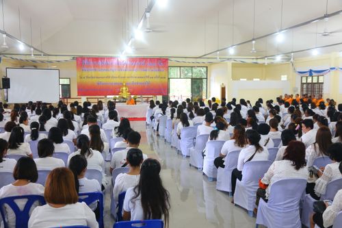 ภาพ No.30007:พิธีถวายสังฆทานแด่คณะสงฆ์ 323 วัด ใน 4 จังหวัดภาคใต้ ครั้งที่ 132