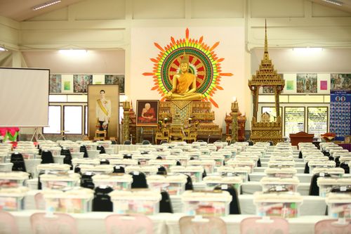 พิธีถวายสังฆทานแด่คณะสงฆ์ 323 วัด ใน 4 จังหวัดภาคใต้ ครั้งที่ 133