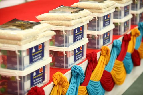 ภาพ No.30015:พิธีถวายสังฆทานแด่คณะสงฆ์ 323 วัด ใน 4 จังหวัดภาคใต้ ครั้งที่ 133