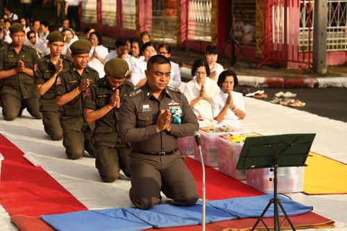 ภาพ No.30013:พิธีถวายสังฆทานแด่คณะสงฆ์ 323 วัด ใน 4 จังหวัดภาคใต้ ครั้งที่ 133