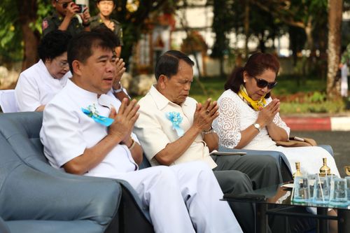 ภาพ No.30016:พิธีถวายสังฆทานแด่คณะสงฆ์ 323 วัด ใน 4 จังหวัดภาคใต้ ครั้งที่ 133